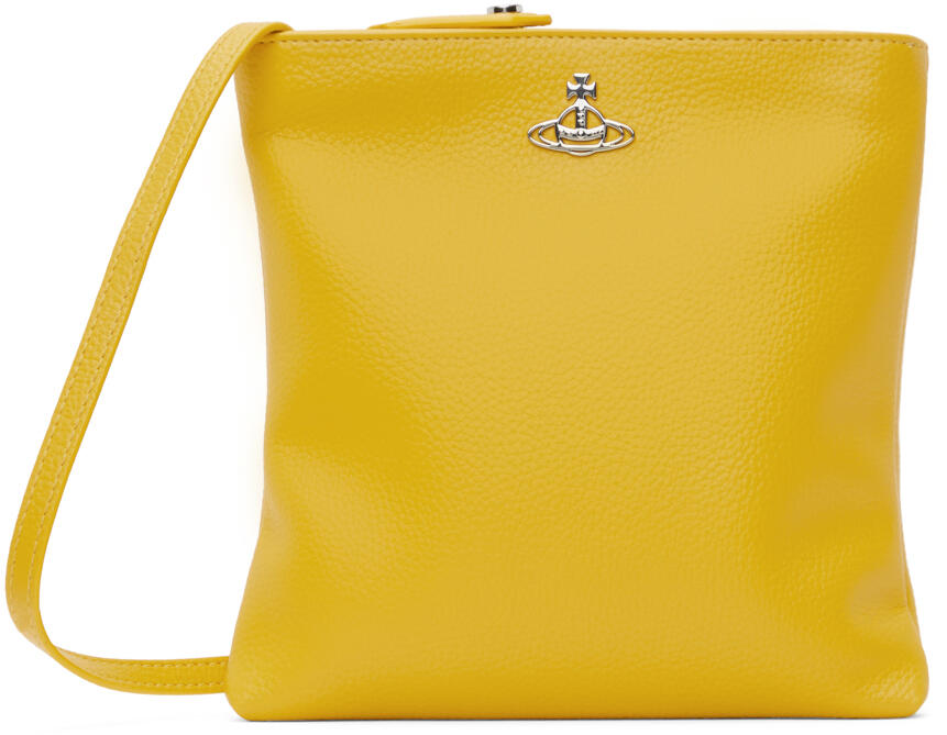 Vivienne Westwood Yellow Square Crossbody Bag Cover