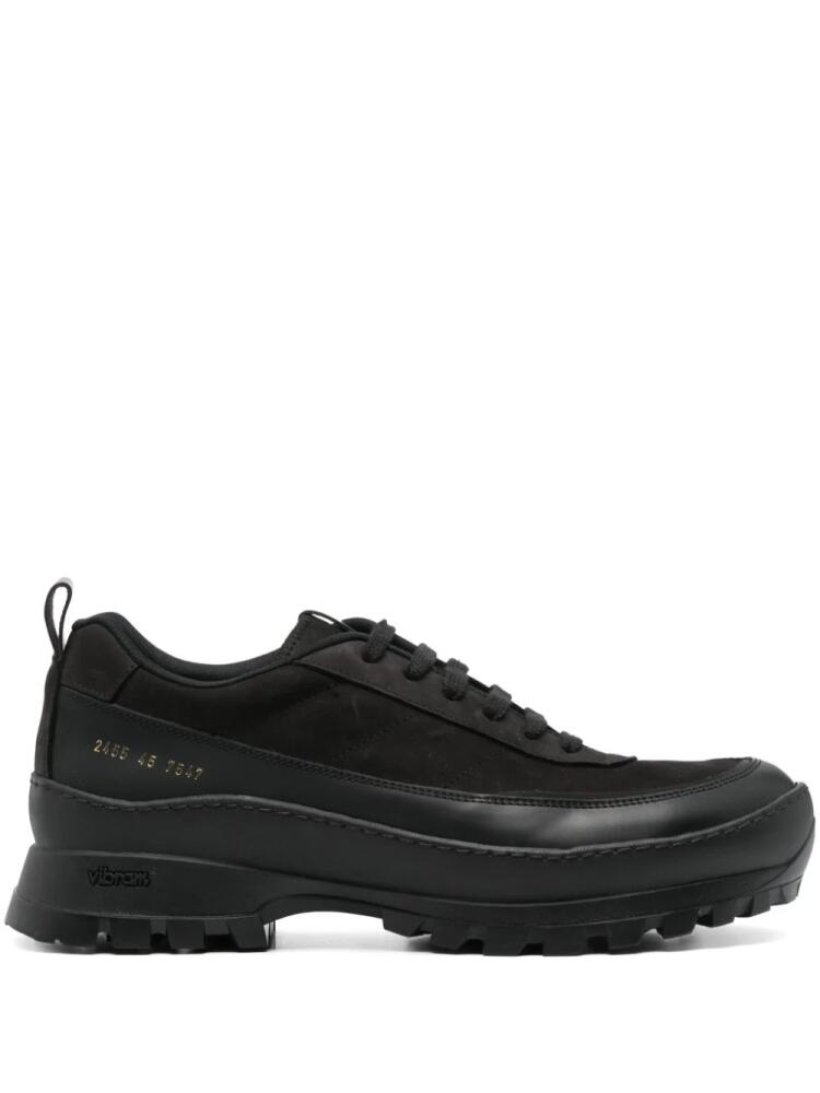 Common Projects leather Derby shoes - Black Cover