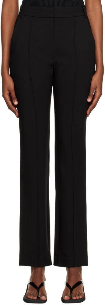 CAMILLA AND MARC Black Valentina Tailored Trousers Cover