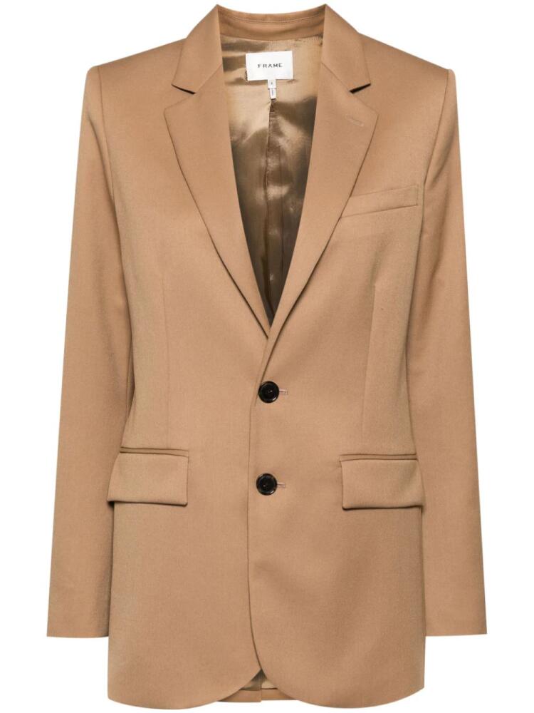 FRAME Everyday blazer - Brown Cover