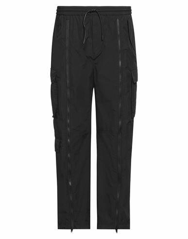 Juun. j Man Pants Black Nylon Cover