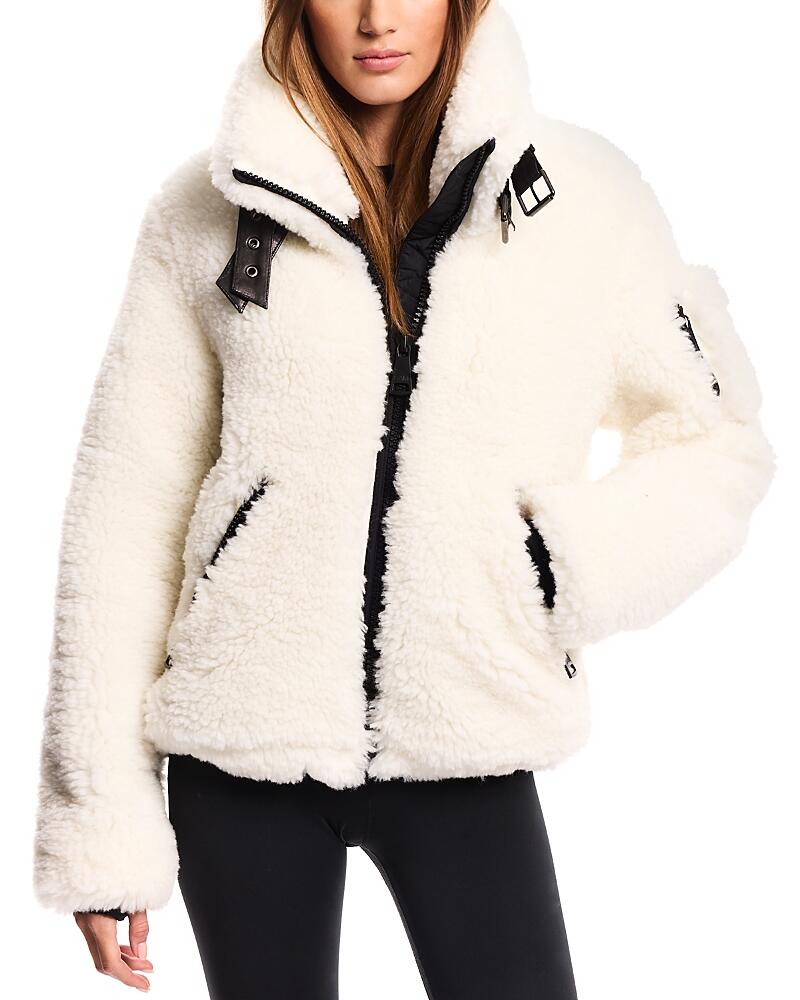 Sam. Tahoe Faux Fur Jacket Cover