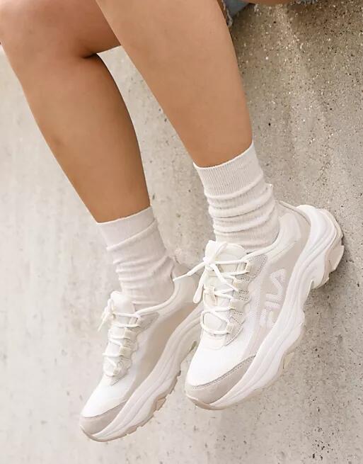 Fila Alpha Ray Linear sneakers in off white Cover