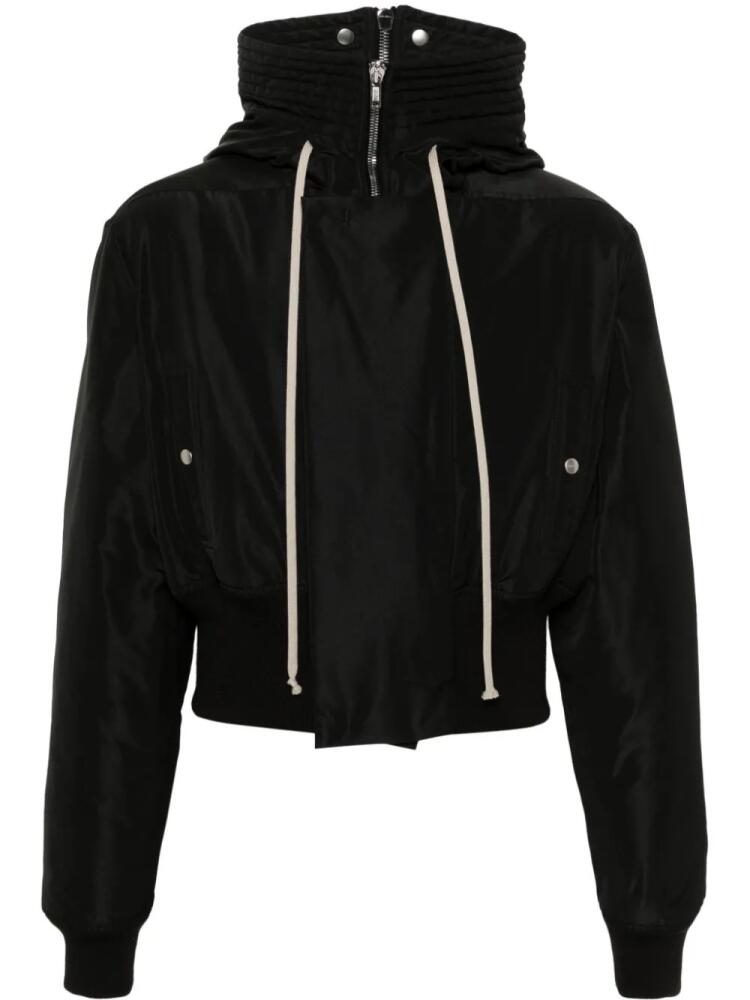 Rick Owens Alice bomber jacket - Black Cover