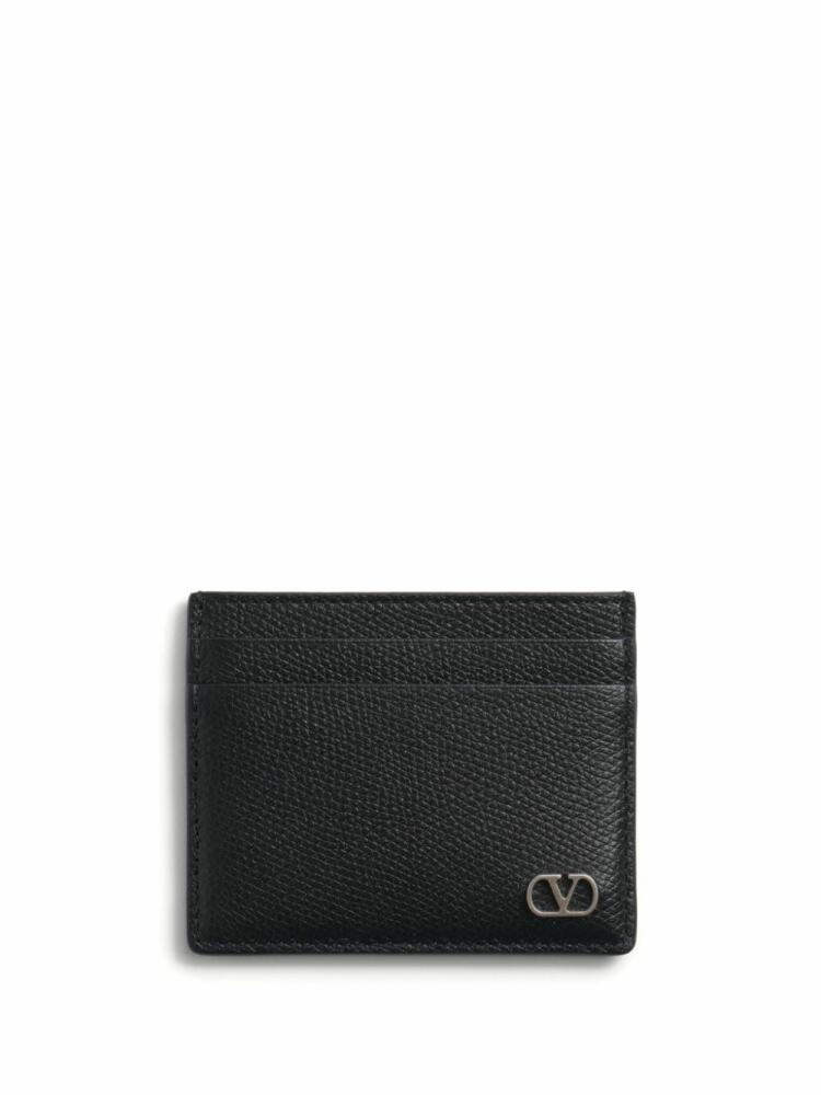 Valentino Garavani VLogo card holder - Black Cover