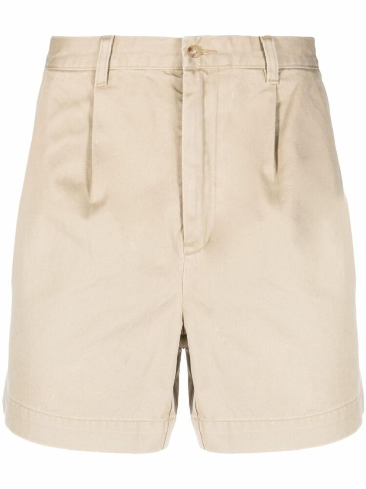 Polo Ralph Lauren Cormac pleat-detailing shorts - Neutrals Cover