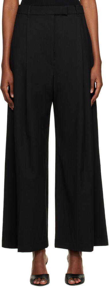 CAMILLA AND MARC Black Madrid Trousers Cover