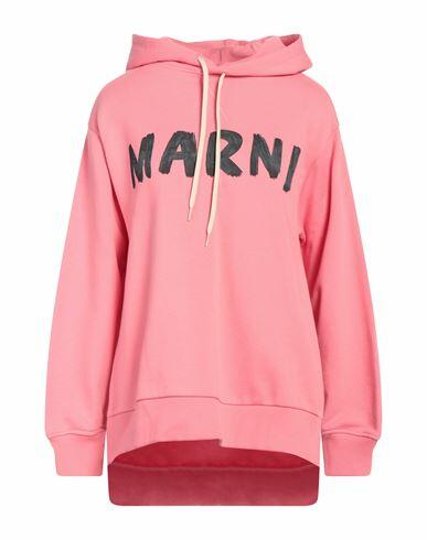 Marni Woman Sweatshirt Pink Cotton Cover