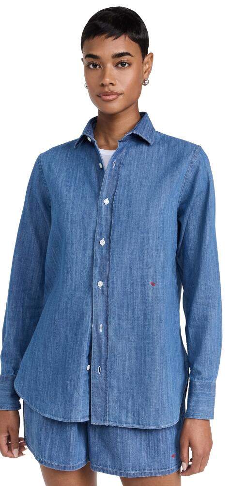 HOMMEGIRLS Denim Shirt Blue Cover