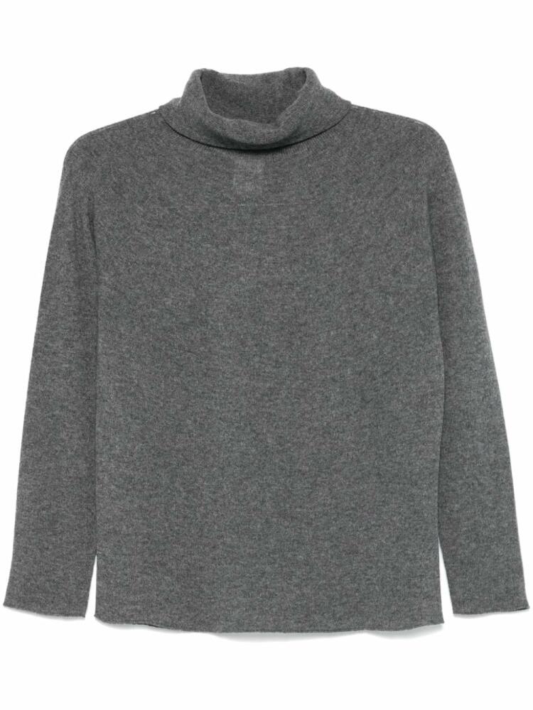 Lamberto Losani cashmere sweater - Grey Cover