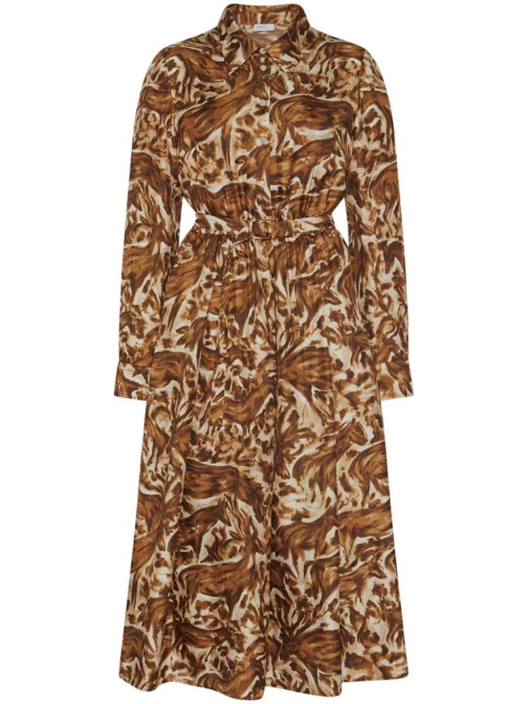 Rosetta Getty pleated dress - Brown Cover