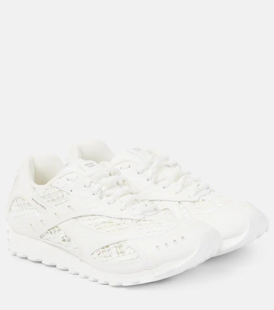 Bottega Veneta Orbit technical mesh sneakers Cover