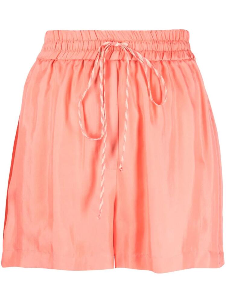 Alysi high-waist short shorts - Pink Cover