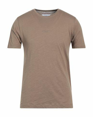 Hamaki-ho Man T-shirt Khaki Cotton Cover