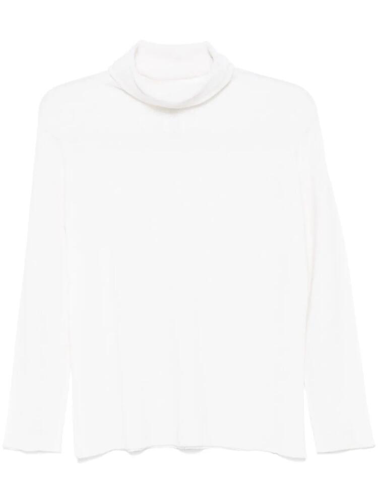 Lamberto Losani cashmere sweater - White Cover