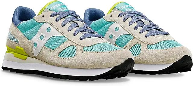 Saucony Originals Shadow Original (Aqua/Sand) Women's Classic Shoes Cover