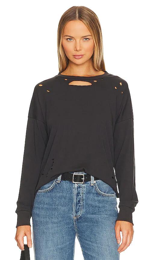 Michael Lauren Keegan Top in Black Cover