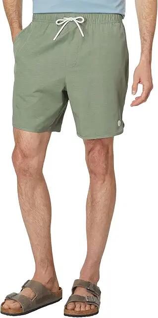 Free Fly Reverb Shorts (Agave Green) Men's Shorts Cover