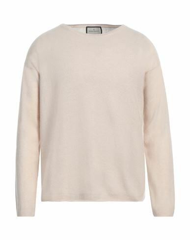 Bruno Manetti Man Sweater Beige Cashmere Cover