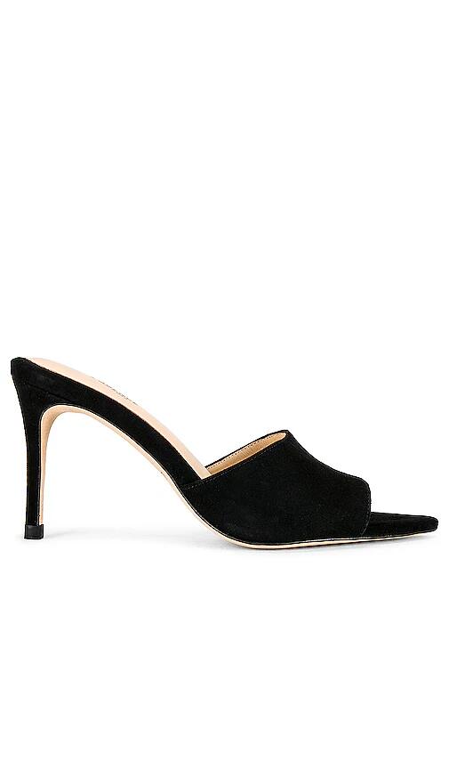 L'AGENCE Lolita V Mule in Black Cover