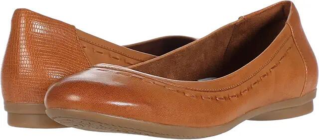 Cobb Hill Maiika Ballet (Tan) Women's Shoes Cover