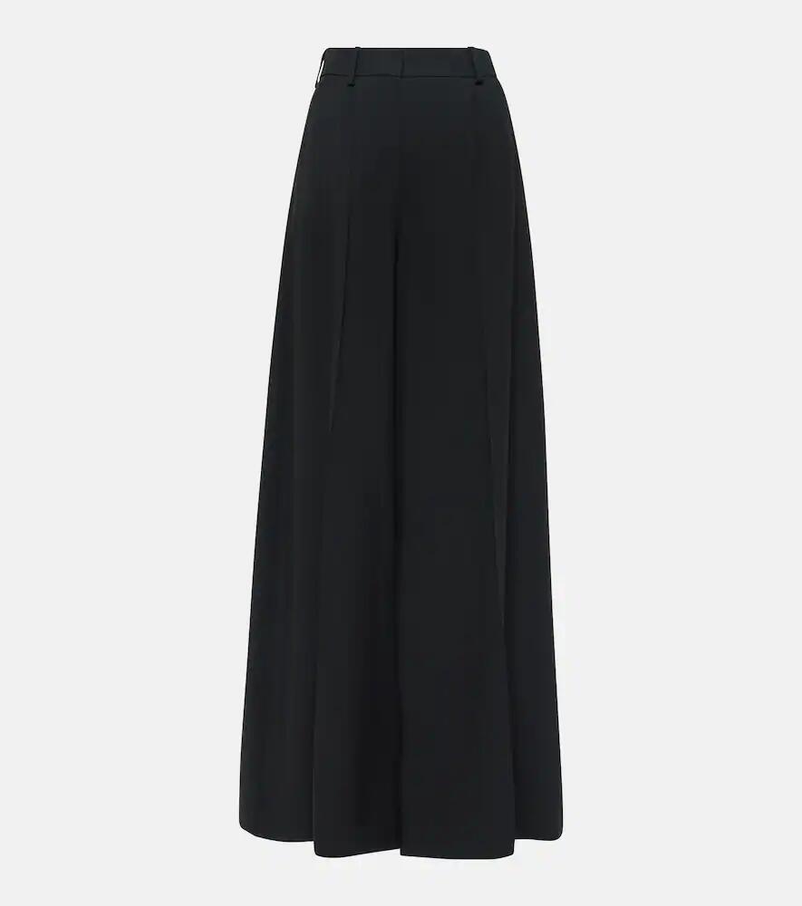 Nina Ricci High-rise cady palazzo pants Cover