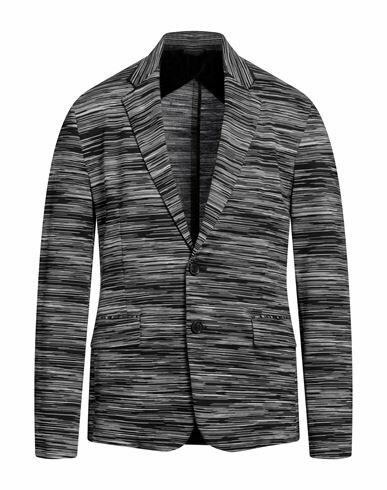 Missoni Man Blazer Black Cotton Cover