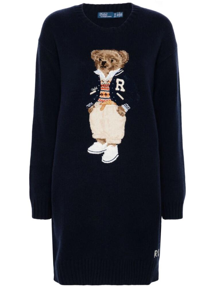 Polo Ralph Lauren Polo Bear dress - Blue Cover