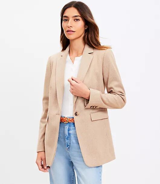 Loft Knit Modern Blazer Cover