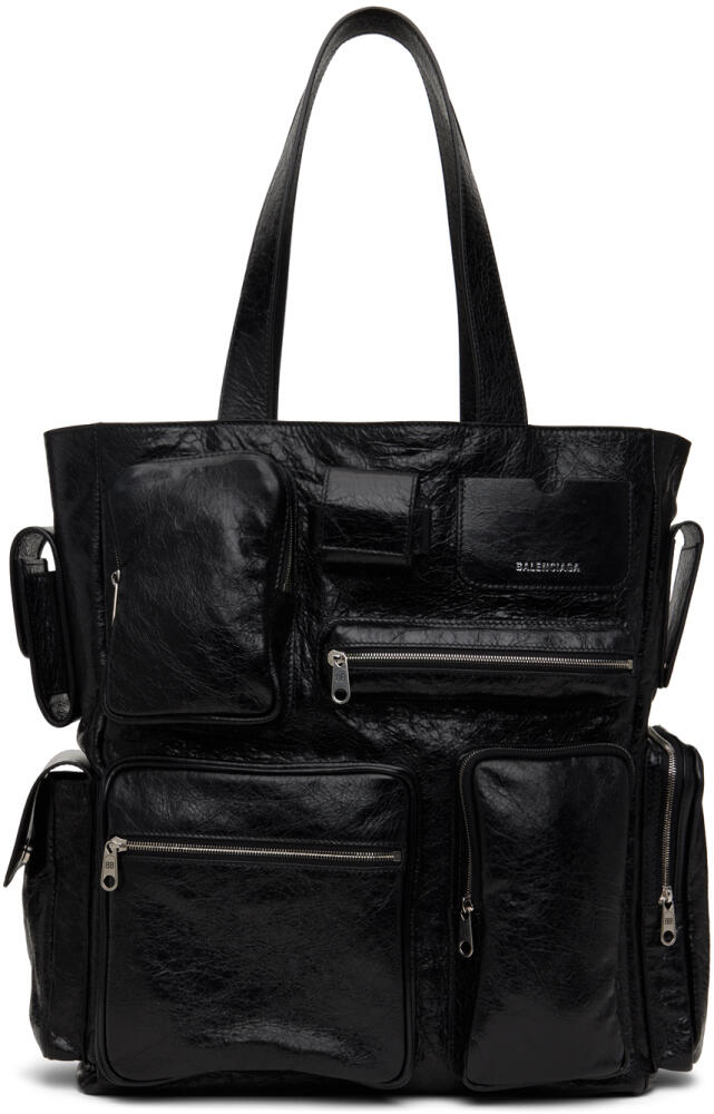 Balenciaga Black Superbusy Tote Cover