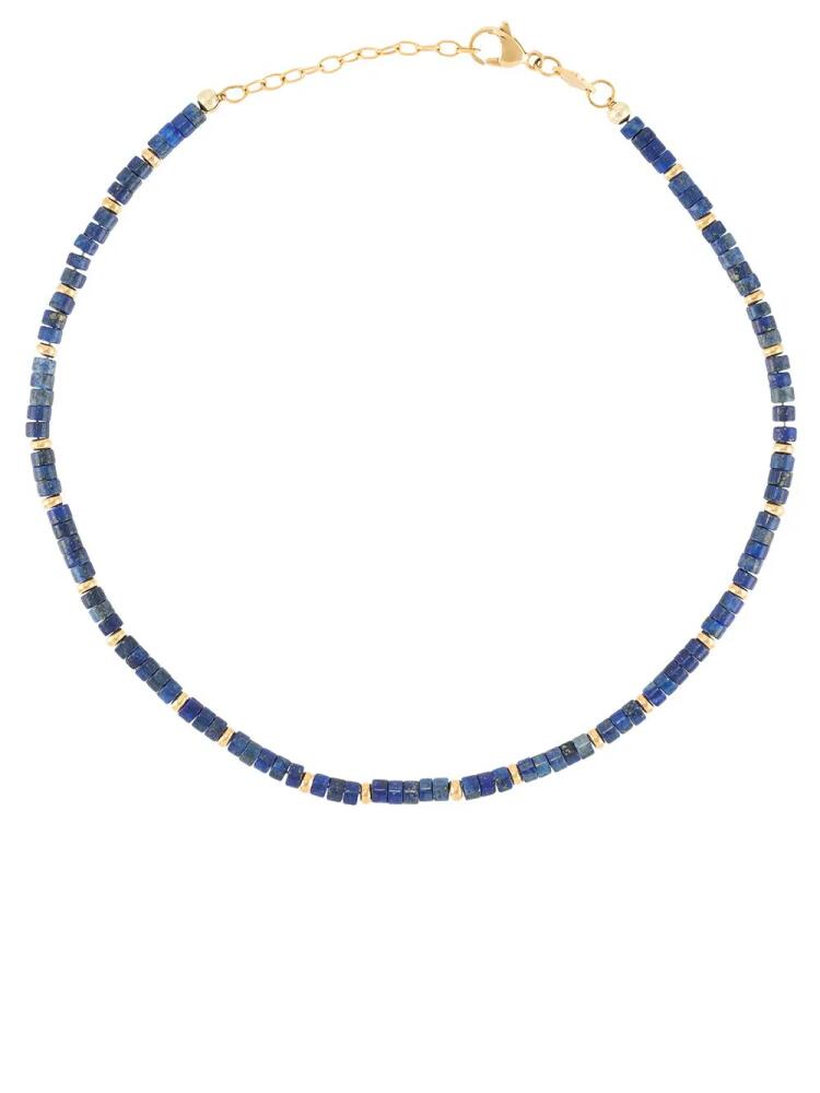 Nialaya Jewelry beaded necklace - Blue Cover