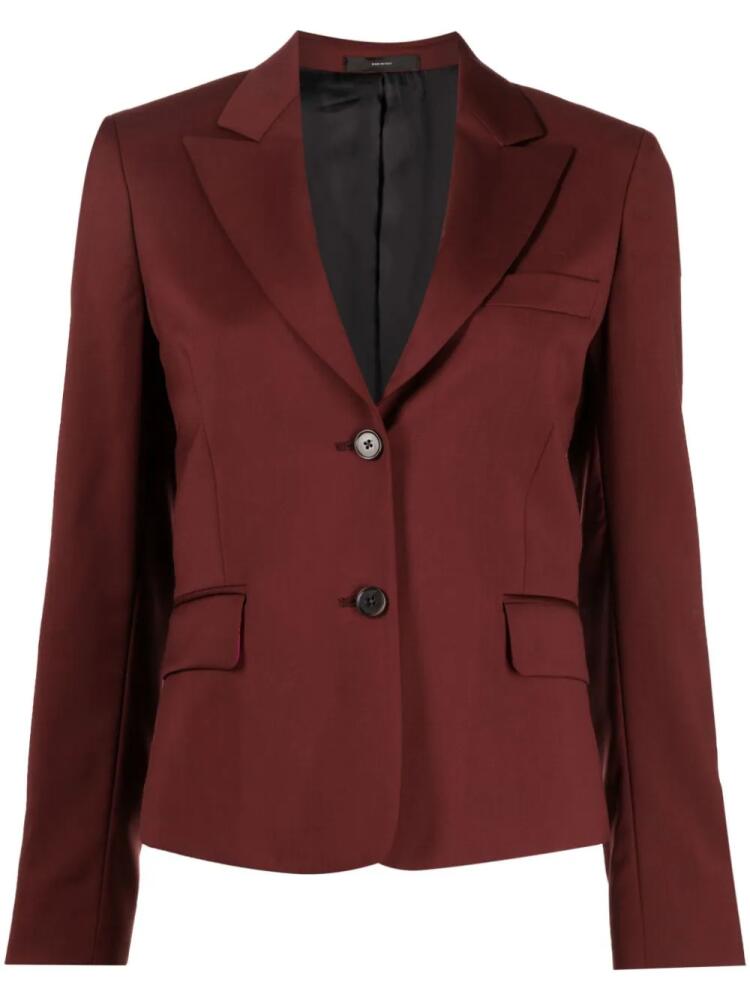 Paul Smith single-breasted wool jacket - Red Cover