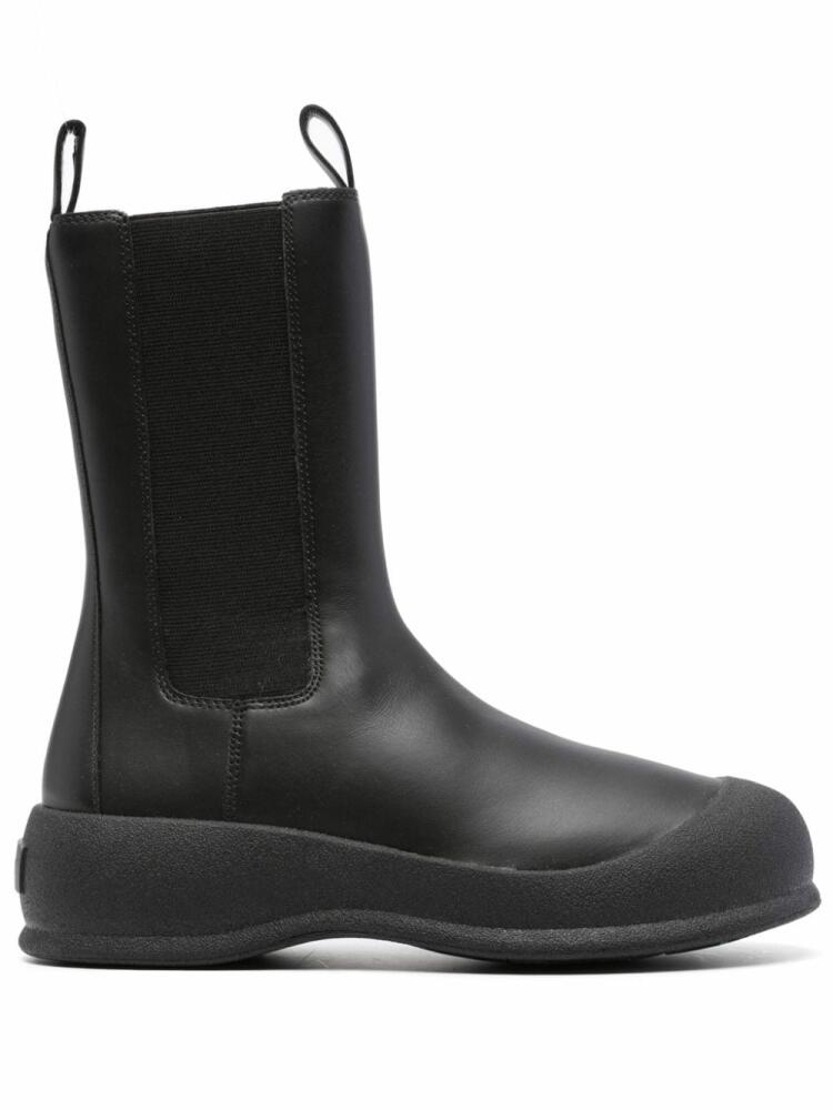 Bally leather Chelsea boots - Black Cover