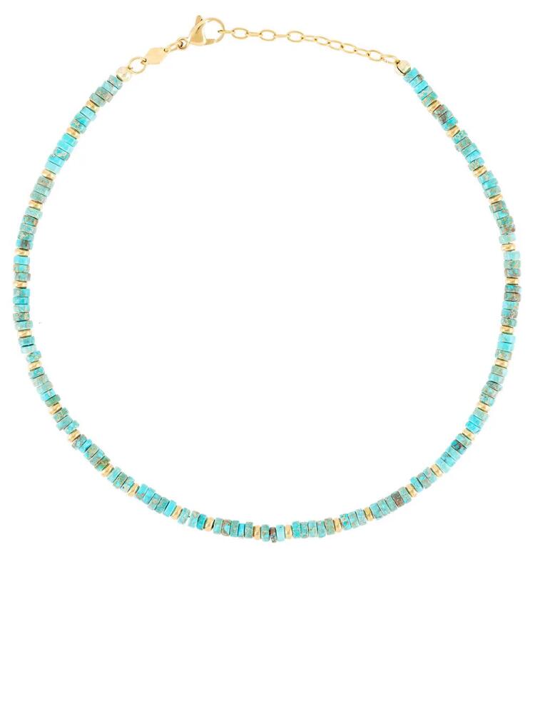 Nialaya Jewelry beaded necklace - Blue Cover