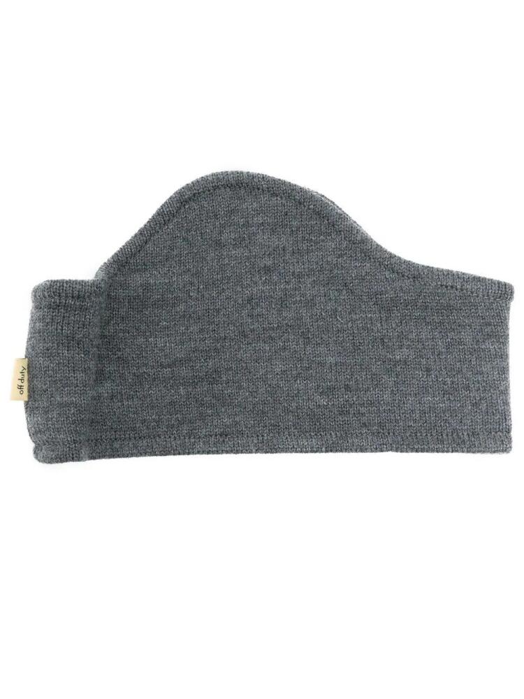 Off Duty Ched wool headband - Grey Cover