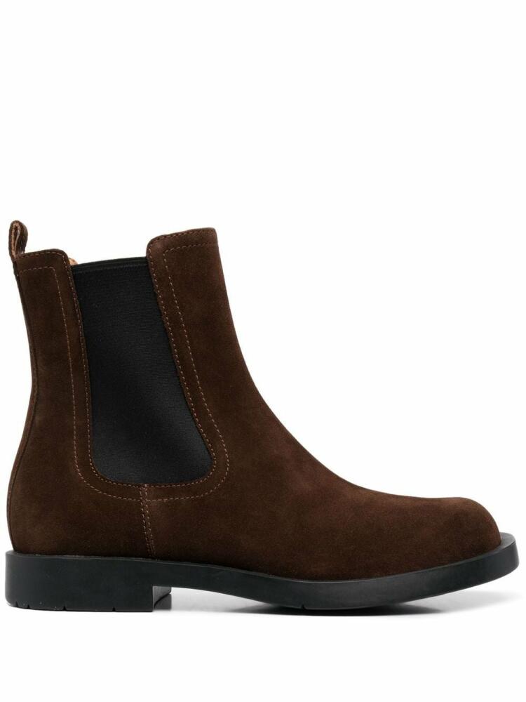 Camper 1978 suede ankle Chelsea boots - Brown Cover