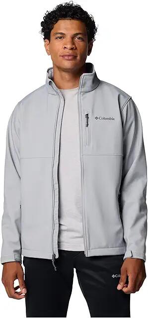 Columbia Ascender Softshell Jacket (Columbia Grey 2) Men's Coat Cover