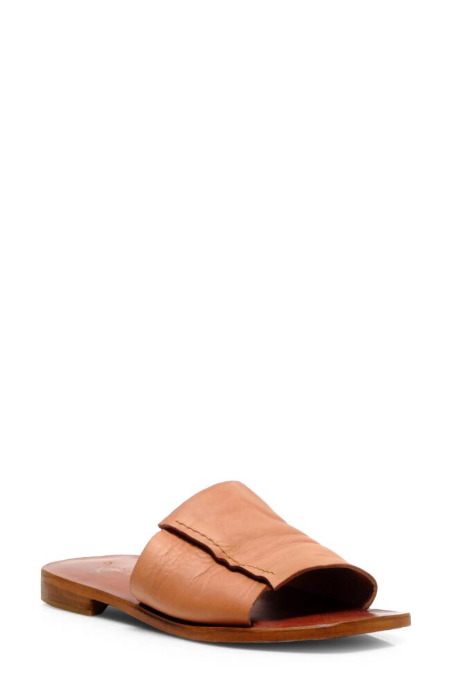 Free People Verona Slide Sandal in Tan Cover