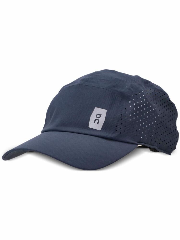 On Running Lightweight logo-print cap - Blue Cover