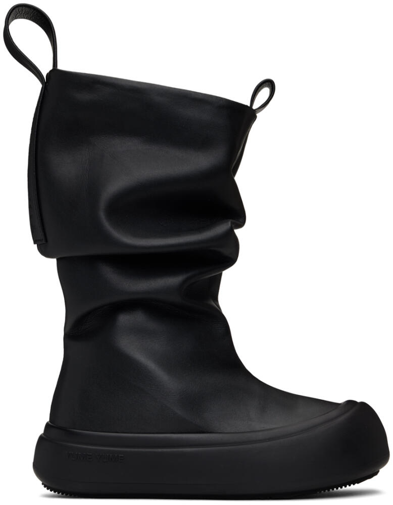 YUME YUME Black Low Fisherman Boots Cover