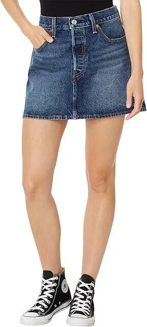 Levi's(r) Premium Icon Skirt (Lost Peace Of Mind) Women's Skirt Cover