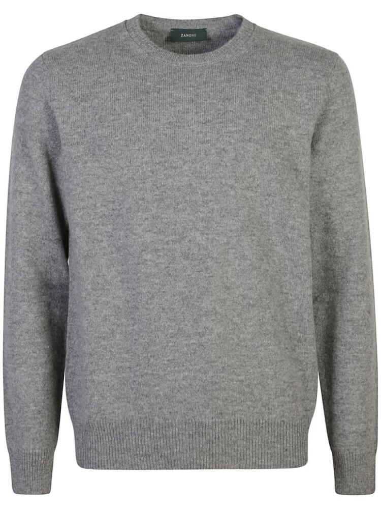 Zanone crew-neck jumper - Grey Cover