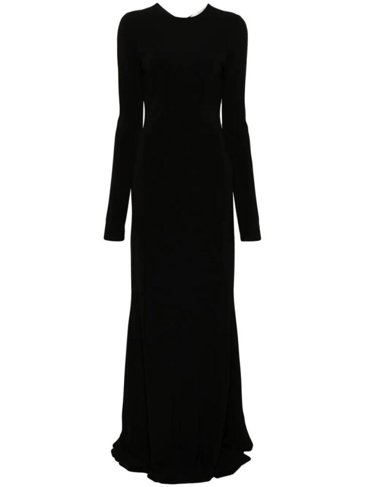 Dorothee Schumacher round-neck gown - Black Cover