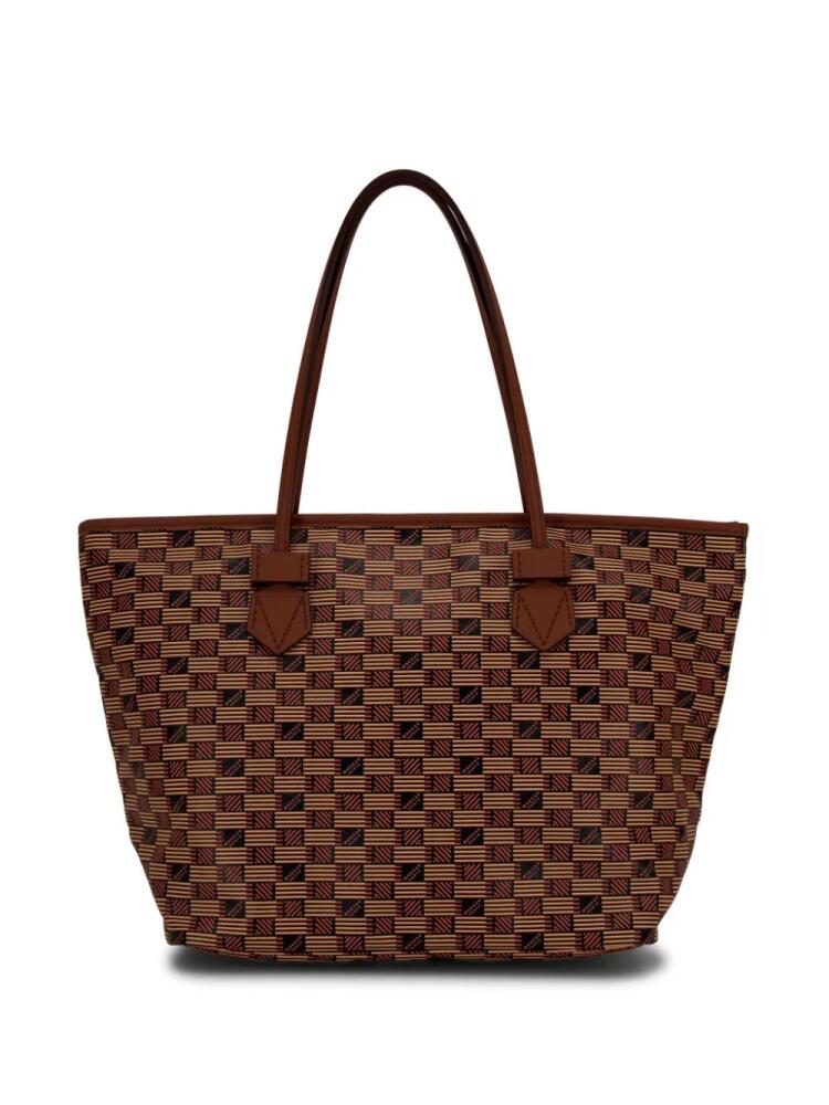 Moreau Saint Tropez MM tote bag - Brown Cover