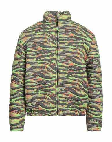 Erl Man Puffer Green Cotton Cover