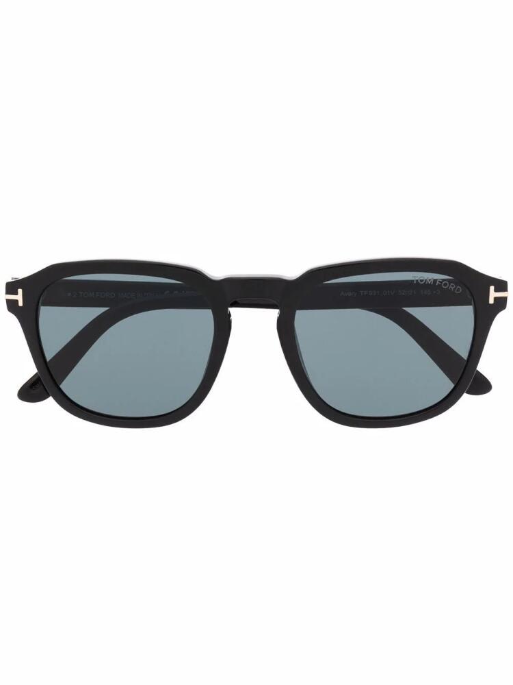 TOM FORD Eyewear square tinted sunglasses - Black Cover