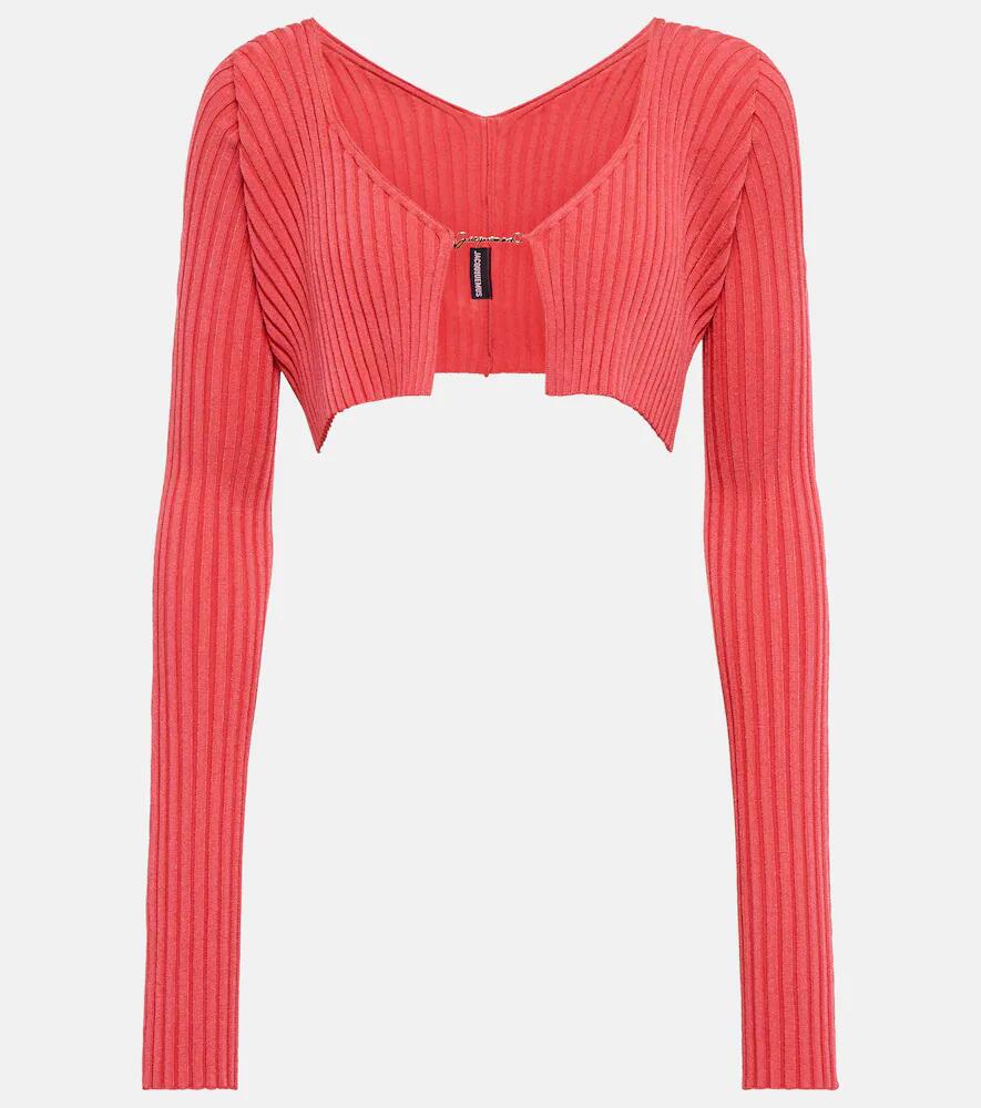 Jacquemus La Maille Pralu cropped cardigan Cover