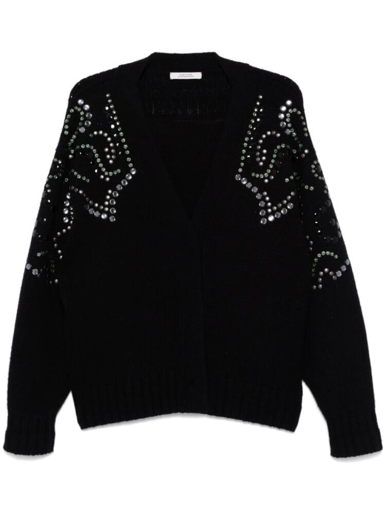 Dorothee Schumacher Embellished Statements cardigan - Black Cover