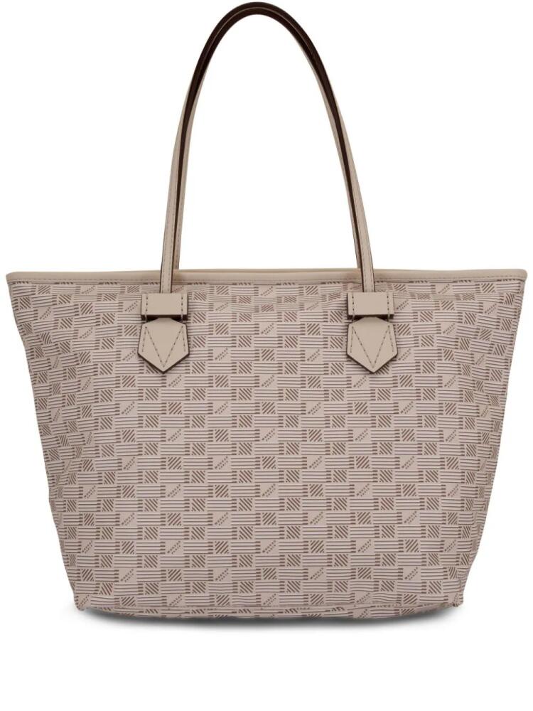 Moreau Saint Tropez tote bag - Neutrals Cover