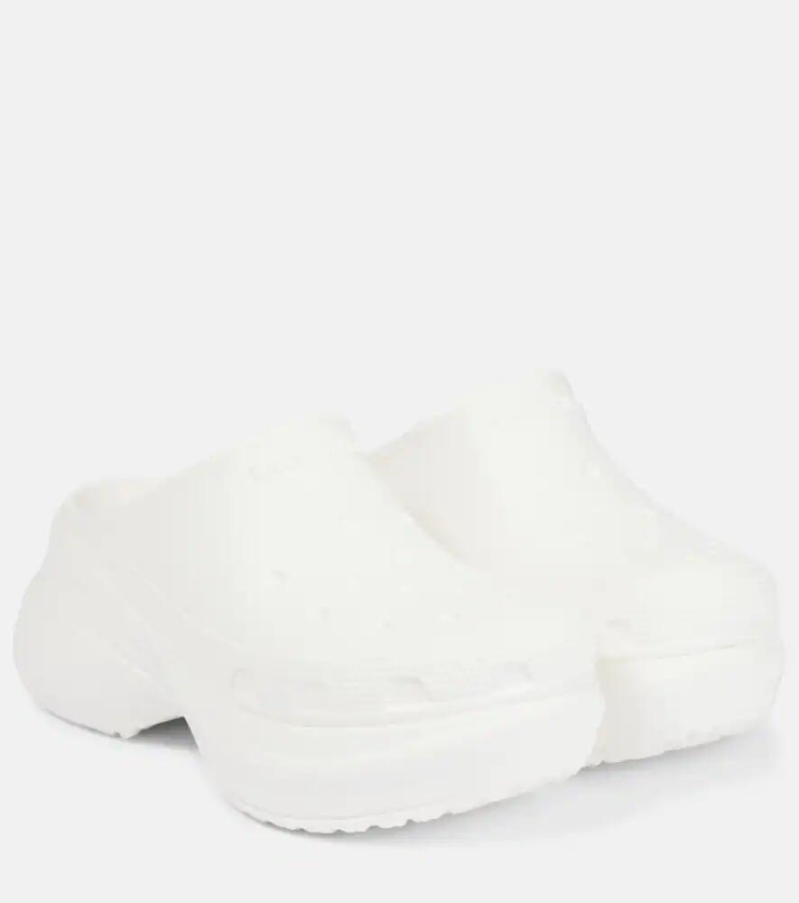 Balenciaga x Crocs platform slides Cover